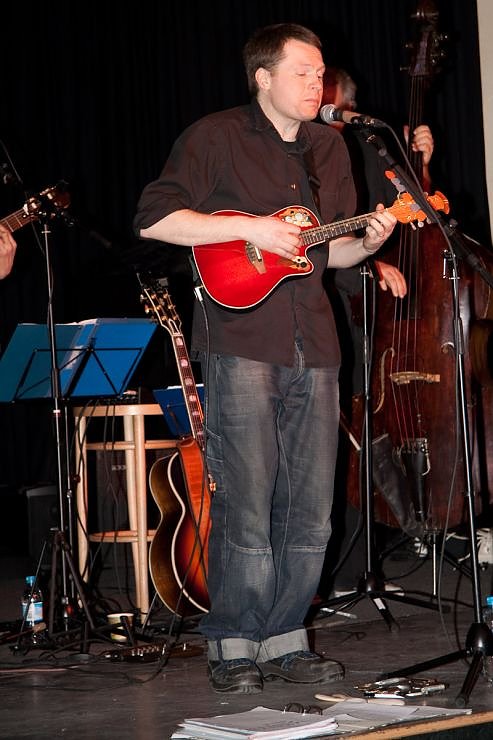 Jimmy Kelly im Jugendclubhaus Nordhausen