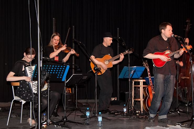 Jimmy Kelly im Jugendclubhaus Nordhausen