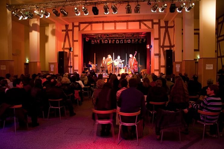 Jimmy Kelly im Jugendclubhaus Nordhausen