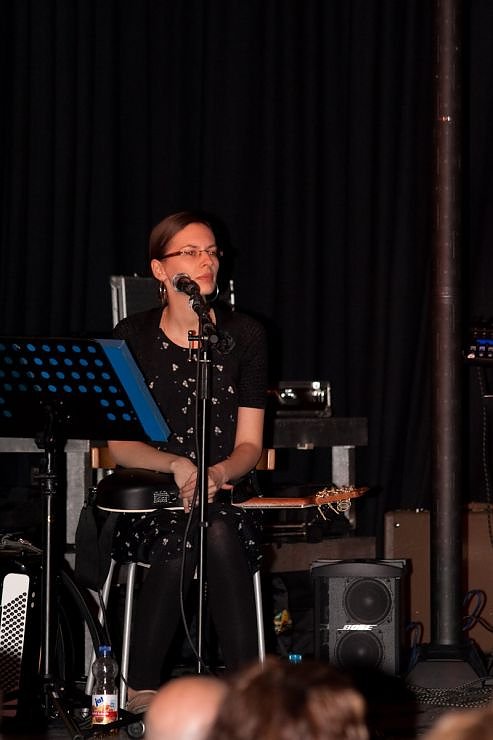 Jimmy Kelly im Jugendclubhaus Nordhausen