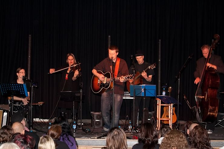 Jimmy Kelly im Jugendclubhaus Nordhausen