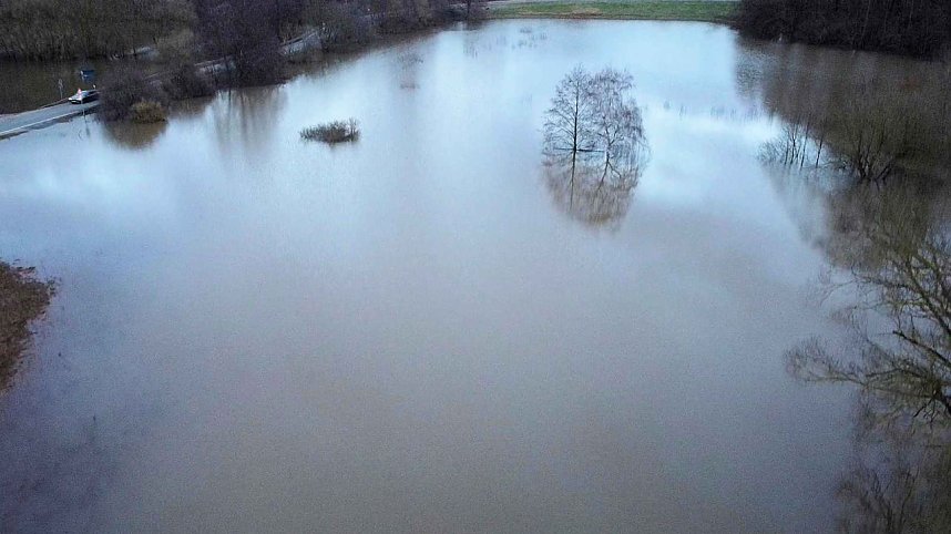 Ibergtalsperre zwischen Buchholz und Stempeda