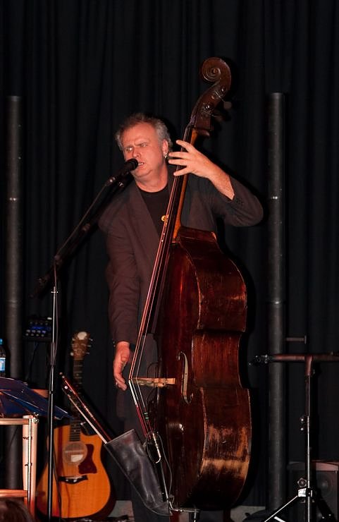 Jimmy Kelly im Jugendclubhaus Nordhausen