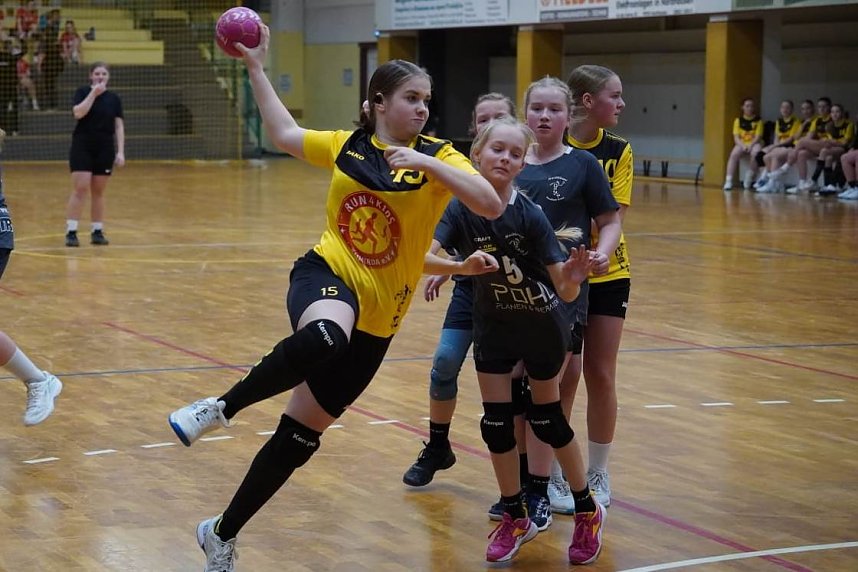 Handballturnier der Damen C Jugend