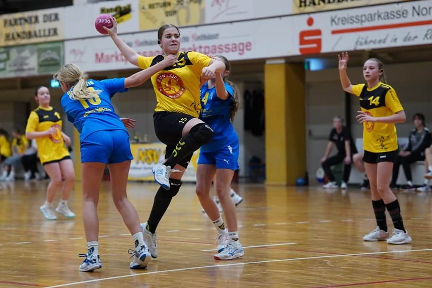 Handballturnier der Damen C Jugend