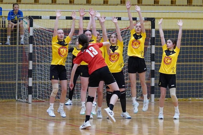 Handballturnier der Damen C Jugend