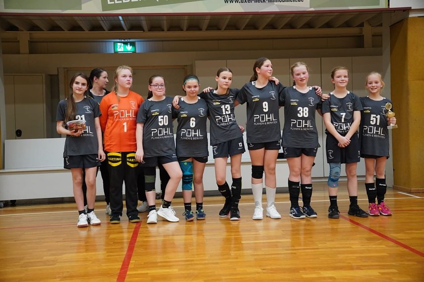 Handballturnier der Damen C Jugend