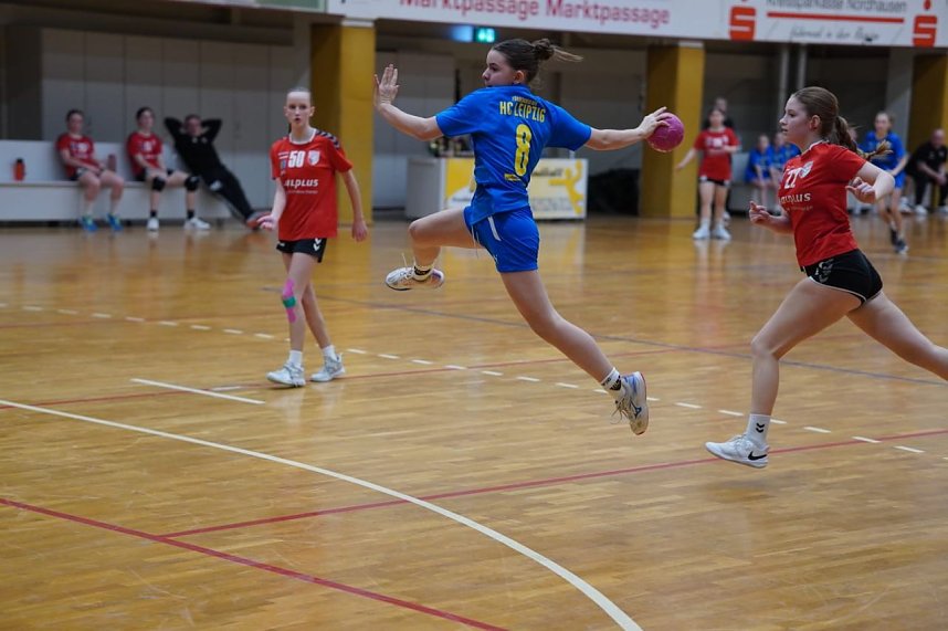 Handballturnier der Damen C Jugend