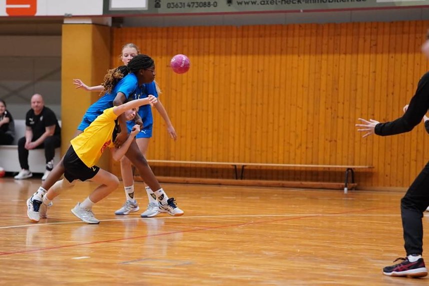 Handballturnier der Damen C Jugend