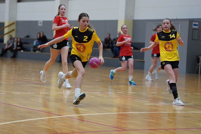 Handballturnier der Damen C Jugend