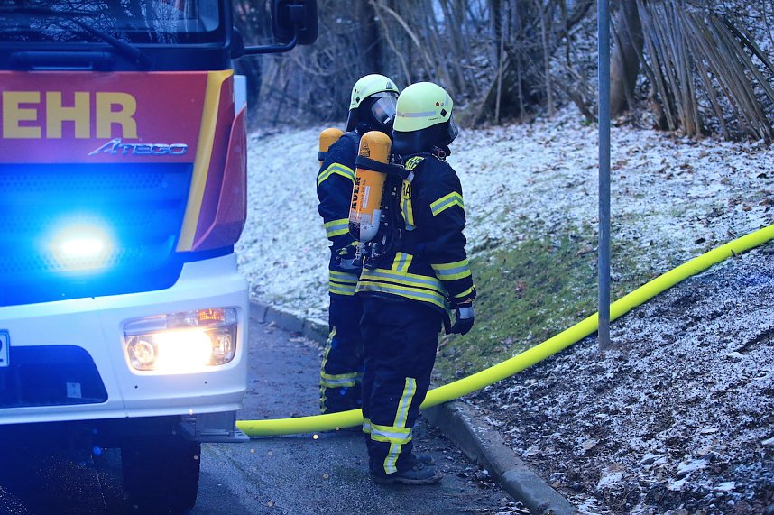 Gartenlaube brannte in Bleicherode