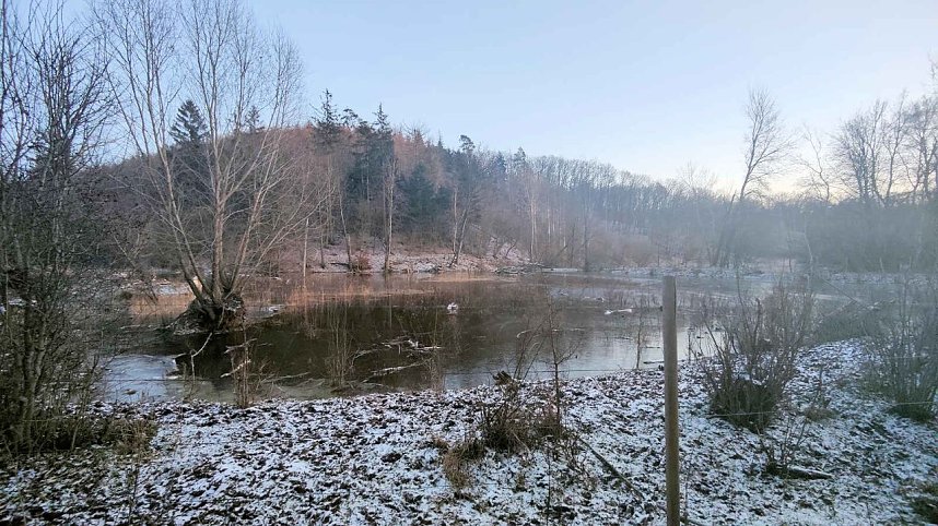 Peter Blei unterwegs in der Windl&uuml;cke