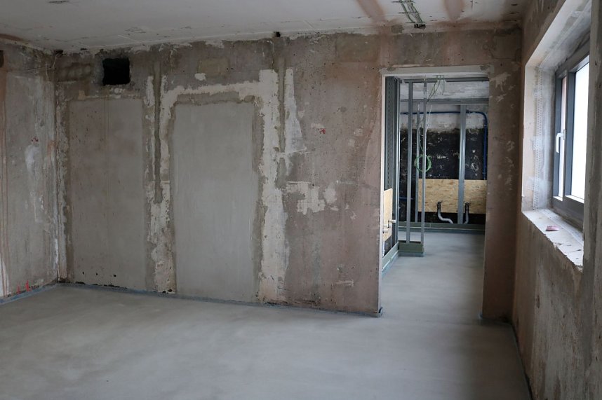 Turnhalle der Berufsschule wird saniert