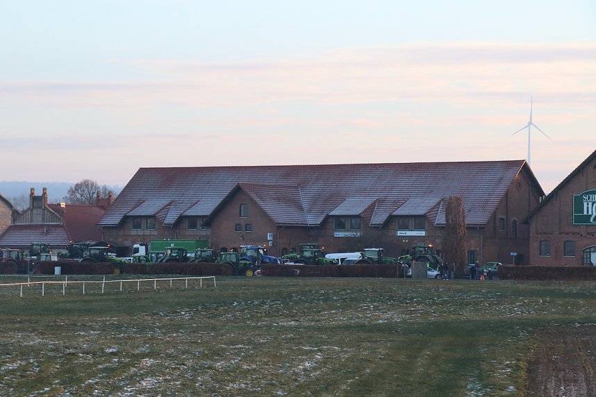 Bauernproteste in Nordhausen