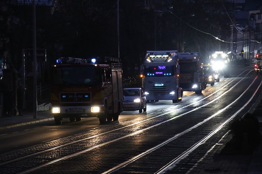 Bauernproteste in Nordhausen