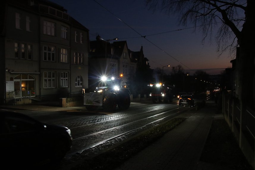 Bauernproteste in Nordhausen