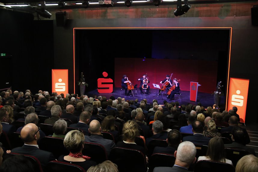 Neujahrsempfang der Kreissparkasse