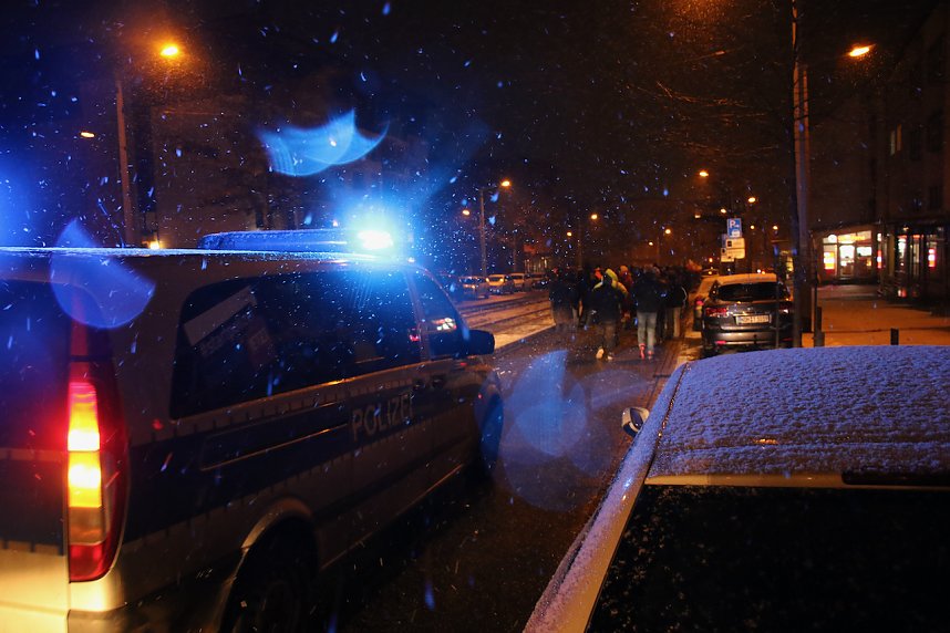 Demonstration in Nordhausen