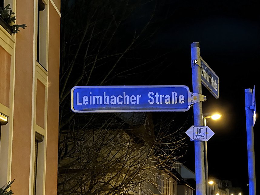 Wieder brannte es in der Leimbacher Stra&szlig;e
