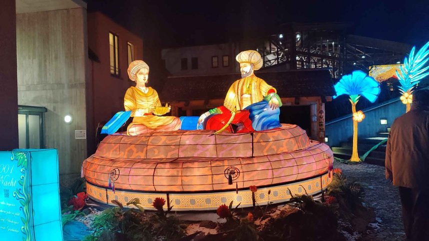 Peter Blei unterwegs in magischen Lichterwelten