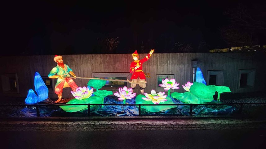 Peter Blei unterwegs in magischen Lichterwelten