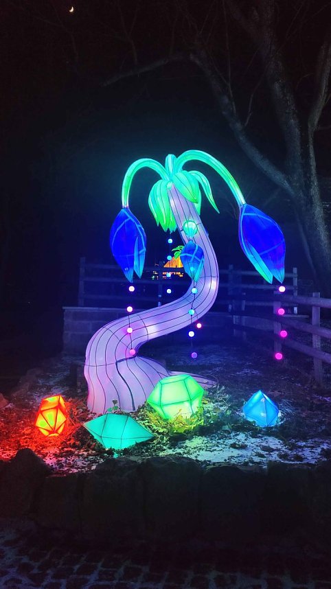 Peter Blei unterwegs in magischen Lichterwelten