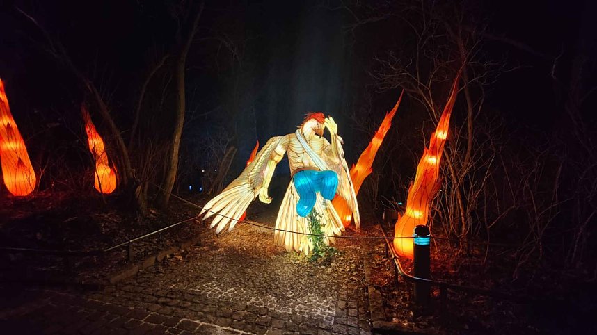 Peter Blei unterwegs in magischen Lichterwelten