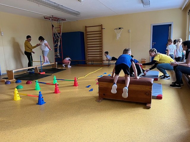 Haus Kunterbunt - erneut Bewegungsfreundliche Kindertagesst&auml;tte"