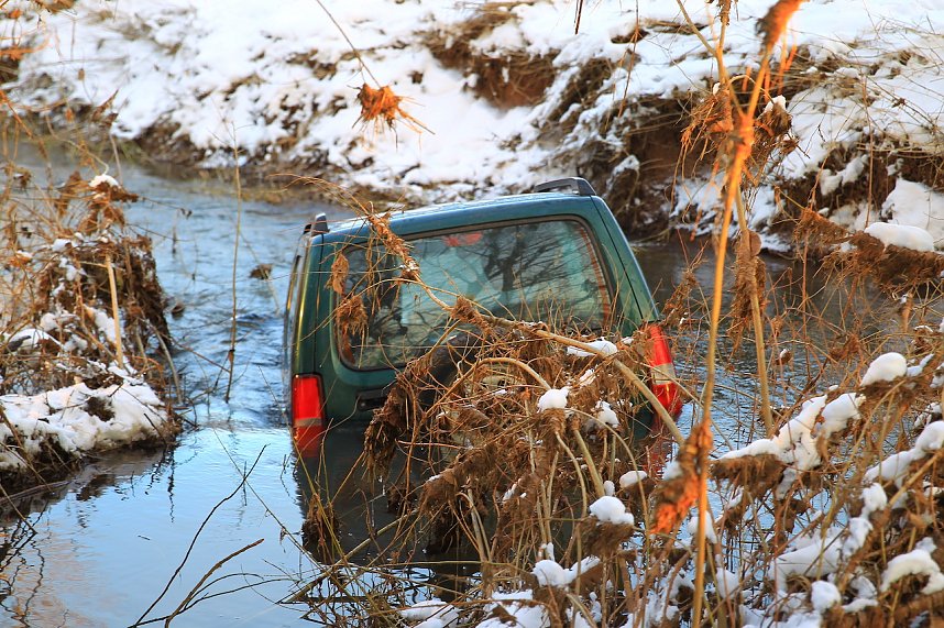 J&auml;ger st&uuml;rzte in die Helme