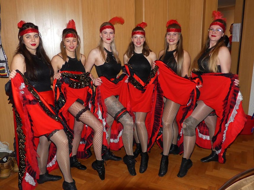 Hochstimmung beim Wertherschen Karneval