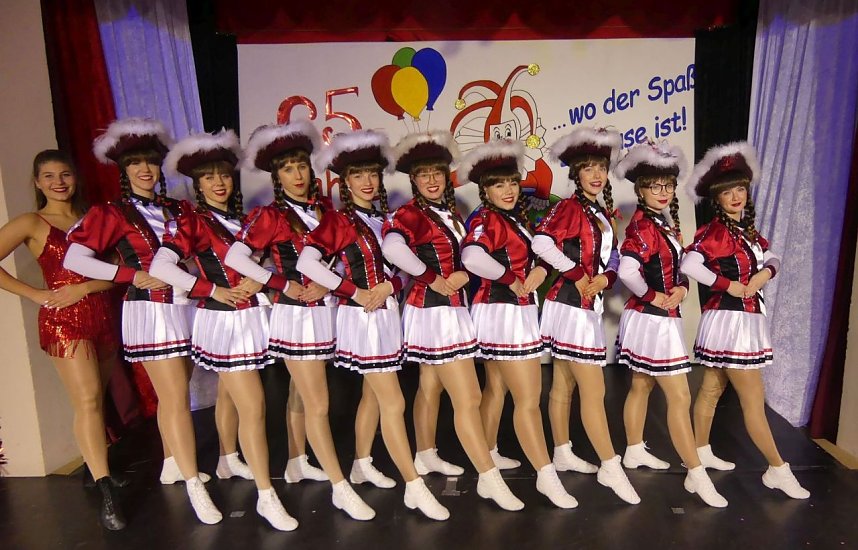 Hochstimmung beim Wertherschen Karneval