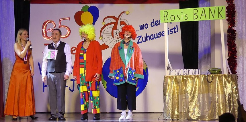 Hochstimmung beim Wertherschen Karneval