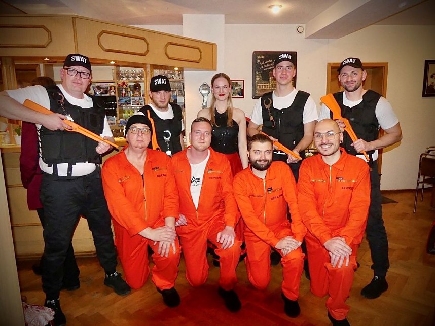 Hochstimmung beim Wertherschen Karneval