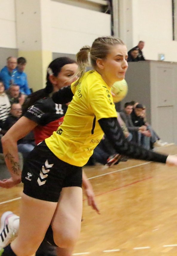 Die NSV-Damen empfingen Bleicherode