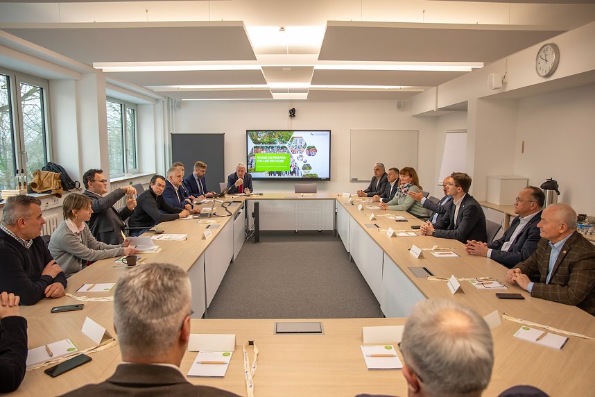 Hochschule Nordhausen und Nationale Polytechnische Universit&auml;t Lwiw planen Zusammenarbeit