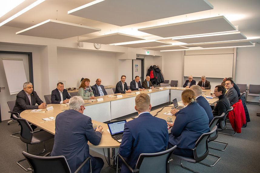 Hochschule Nordhausen und Nationale Polytechnische Universit&auml;t Lwiw planen Zusammenarbeit