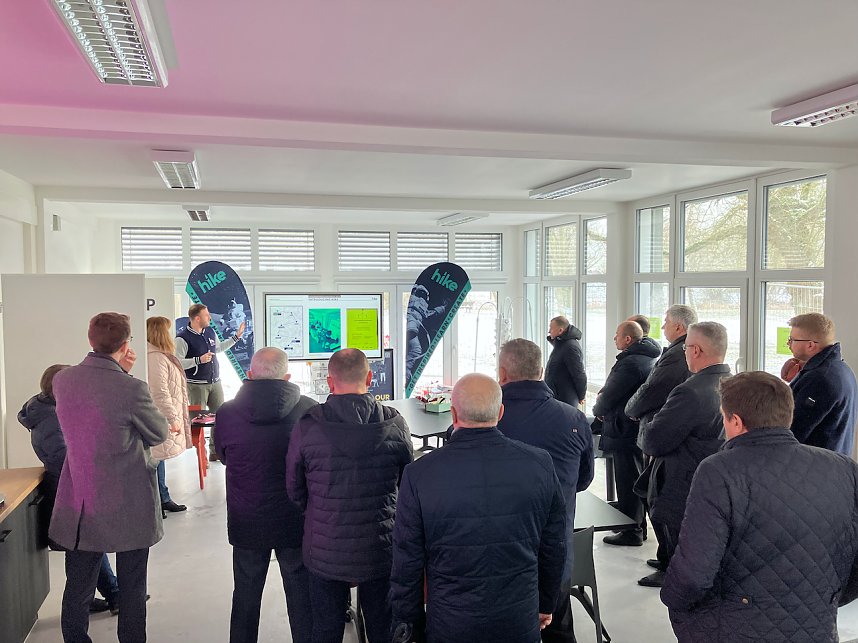 Hochschule Nordhausen und Nationale Polytechnische Universit&auml;t Lwiw planen Zusammenarbeit