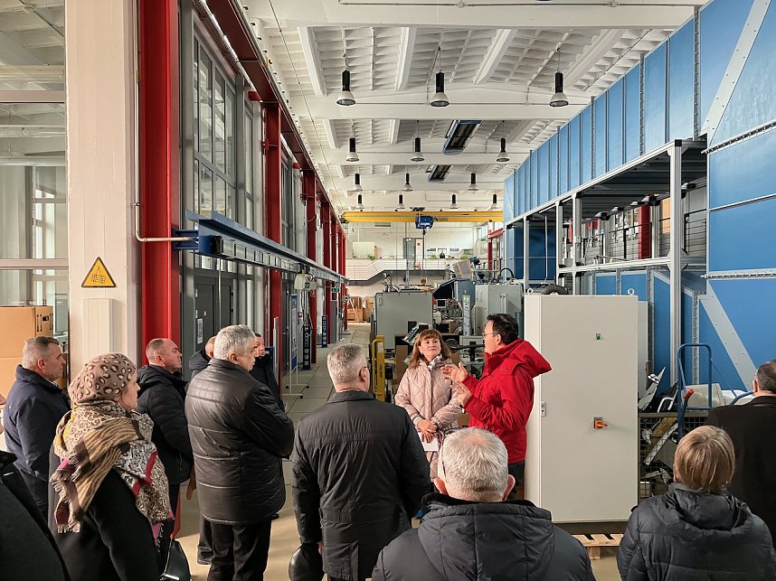 Hochschule Nordhausen und Nationale Polytechnische Universit&auml;t Lwiw planen Zusammenarbeit