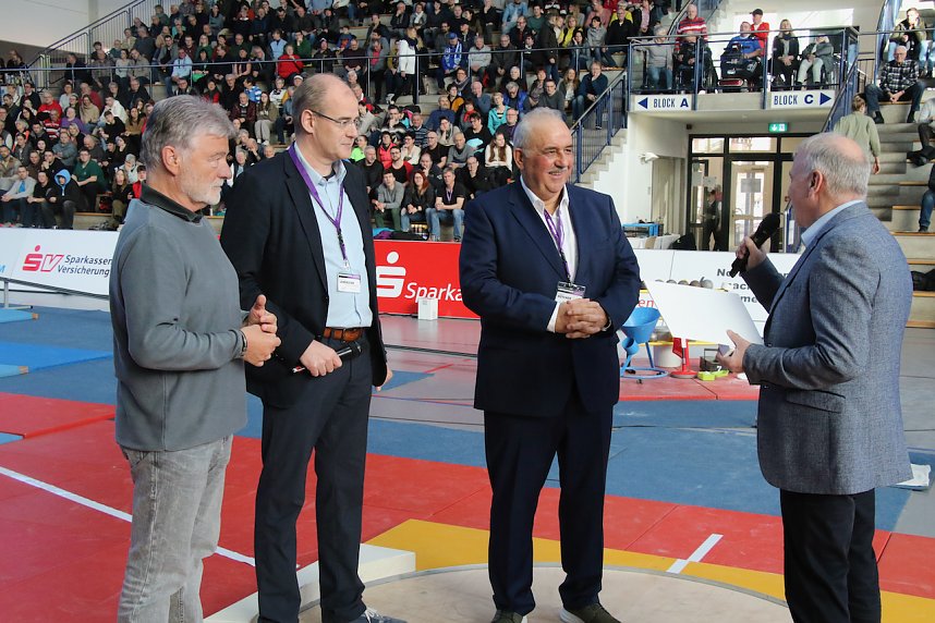 15. Kugelsto&szlig; Indoor in Nordhausen