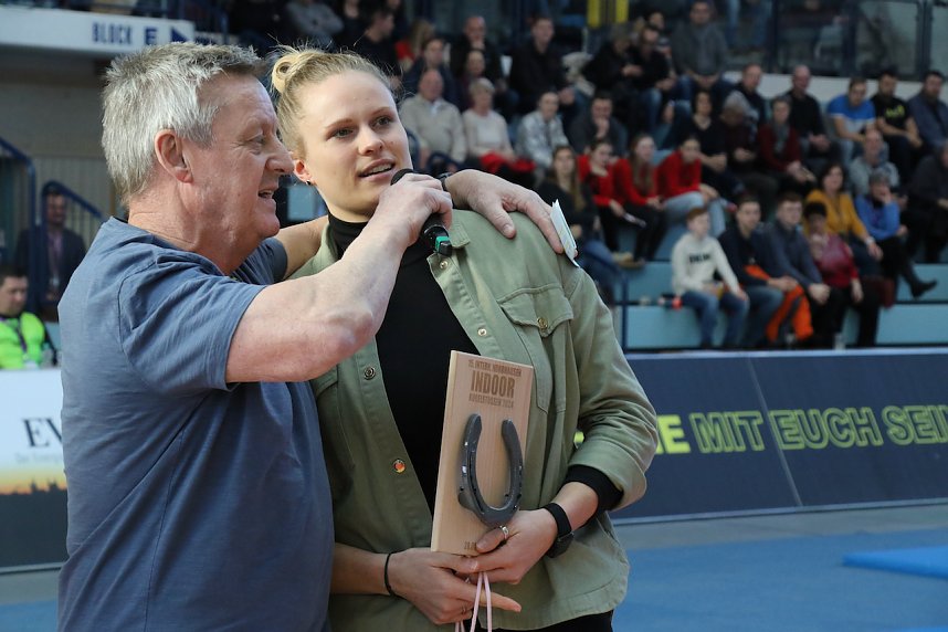 15. Kugelsto&szlig; Indoor in Nordhausen