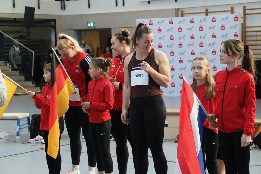 15. Kugelsto&szlig; Indoor in Nordhausen