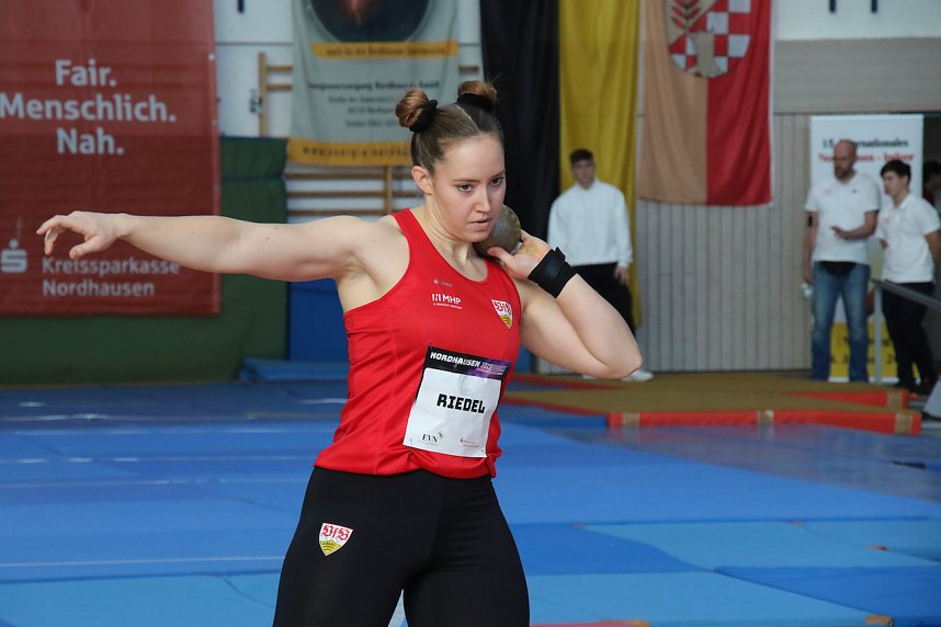 15. Kugelsto&szlig; Indoor in Nordhausen