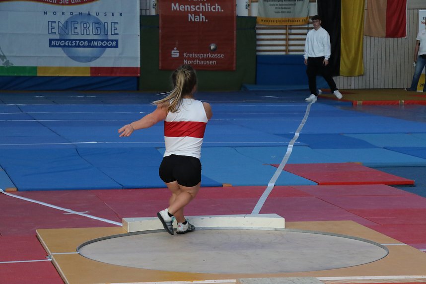 15. Kugelsto&szlig; Indoor in Nordhausen