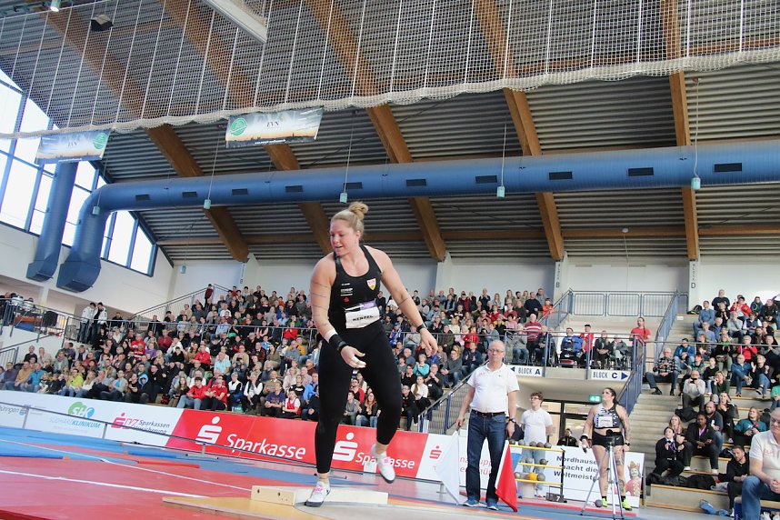 15. Kugelsto&szlig; Indoor in Nordhausen