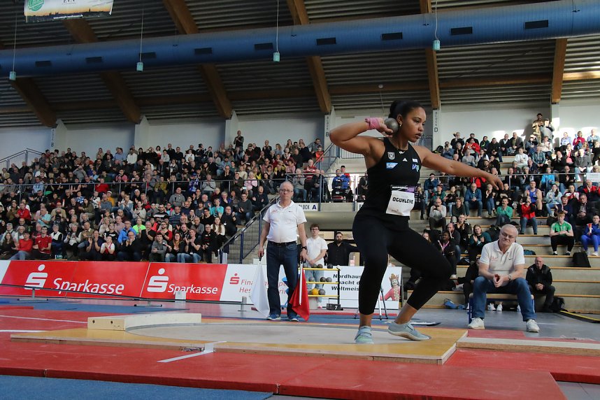 15. Kugelsto&szlig; Indoor in Nordhausen