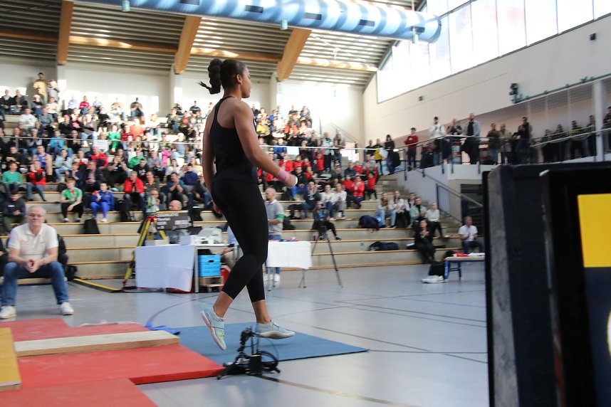 15. Kugelsto&szlig; Indoor in Nordhausen