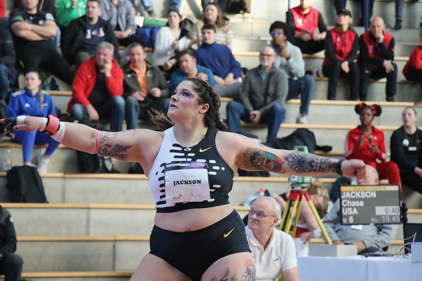 15. Kugelsto&szlig; Indoor in Nordhausen