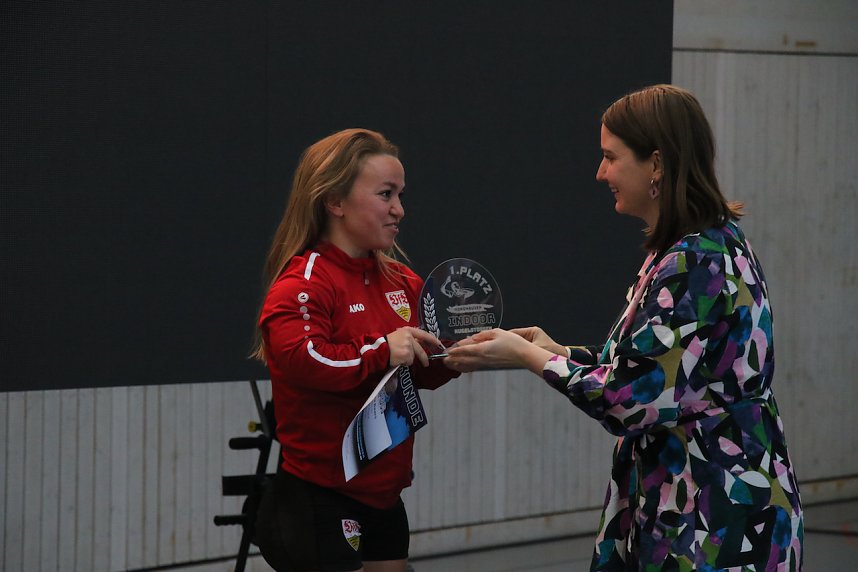 15. Kugelsto&szlig; Indoor in Nordhausen