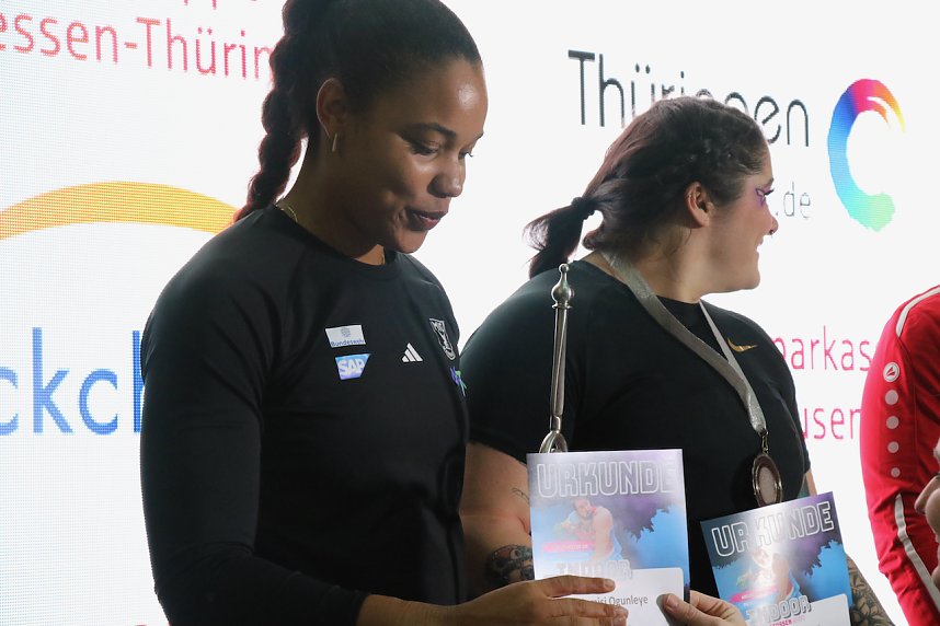 15. Kugelsto&szlig; Indoor in Nordhausen