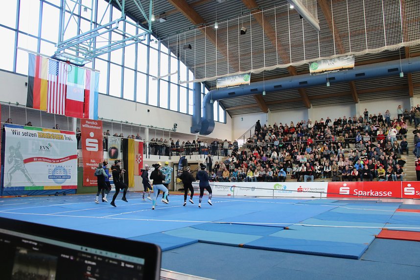 15. Kugelsto&szlig; Indoor in Nordhausen